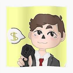 Jschlatt Posters - Jschlatt  Poster