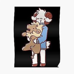 Jschlatt Posters - Jschlatt  Merch Lion Poster