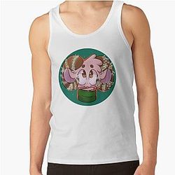Jschlatt Tank Tops - Christmas Jschlatt  Tank Top