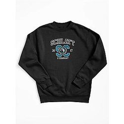 Jschlatt Sweatshirts – Schlatt &amp; Co. Collegiate Pullover Sweatshirt