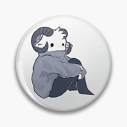 Jschlatt Pins - Jschlatt  Sittin Pin