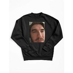 Jschlatt Sweatshirts – Meme Face Lightweight Sweatshirt