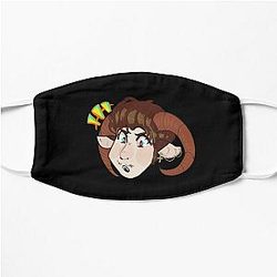 Jschlatt Face Masks - Jschlatt  Flat Mask