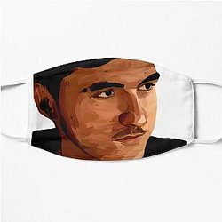 Jschlatt Face Masks - Jschlatt  Flat Mask