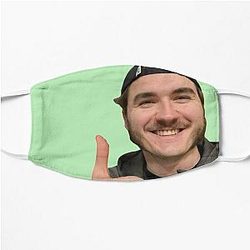 Jschlatt Face Masks - Jschlatt  Flat Mask
