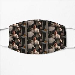 Jschlatt Face Masks - Jschlatt  Hangin Out Flat Mask