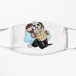 Jschlatt Face Masks - Jschlatt  Flat Mask