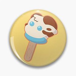 Jschlatt Pins - Jschlatt  Popsicle Design  Pin