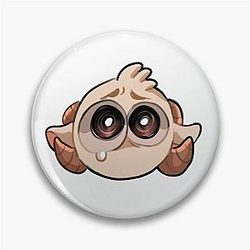 Jschlatt Pins - Jschlatt  Sad Pin