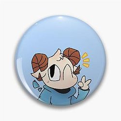 Jschlatt Pins - Jschlatt  Cute Sheep Pin