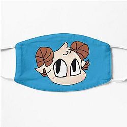 Jschlatt Face Masks - Jschlatt  Flat Mask