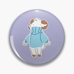 Jschlatt Pins - Badly drawn Schlatt   Pin