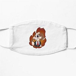 Jschlatt Face Masks - Jschlatt  Flat Mask