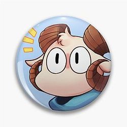 Jschlatt Pins - Jschlatt  Goat Man Pin
