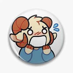 Jschlatt Pins - Jschlatt  "Schlatt AAA" Twitch Emote Pin