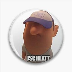 Jschlatt Pins - Jschlatt  Pin