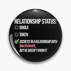 Jschlatt Pins - Relationship with Jschlatt  Pin