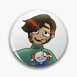 Jschlatt Pins - Look Schlatt  Pin