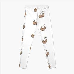 Jschlatt Leggings - Jschlatt  Untitled Goose in Box Leggings