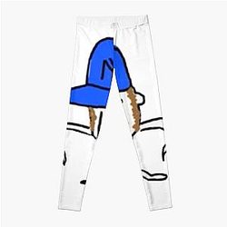 Jschlatt Leggings - Darth Jschlatt  Jackbox Design Leggings