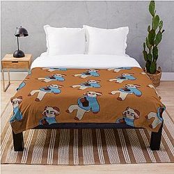 Jschlatt Blankets - Glatt Jschlatt  Throw Blanket