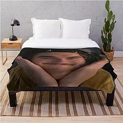 Jschlatt Blankets - Jschlatt  Big Guy Throw Blanket