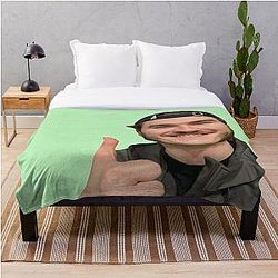 Jschlatt Blankets - Jschlatt  Throw Blanket