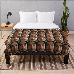 Jschlatt Blankets - Jschlatt  Throw Blanket