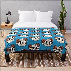 Jschlatt Blankets - Jschlatt  Throw Blanket