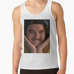 Jschlatt Tank Tops - Jschlatt  Big Guy Tank Top