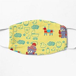 Jschlatt Face Masks - Jschlatt  Flat Mask