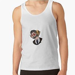 Jschlatt Tank Tops - Jschlatt  Dream SMP Tank Top