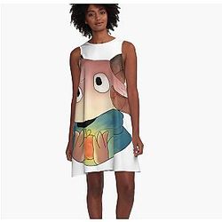 Take The Apple A-Line Dress Premium Merch Store