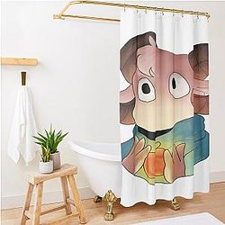 Take The Apple Shower Curtain Premium Merch Store