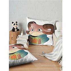 Take The Apple Throw Pillow Premium Merch Store