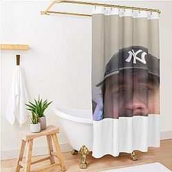 Schlatt Shower Curtain Premium Merch Store