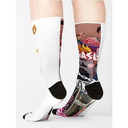 Gaslight Gatekeep Girlboss Chuckle Sandwich Sock Premium Merch Store