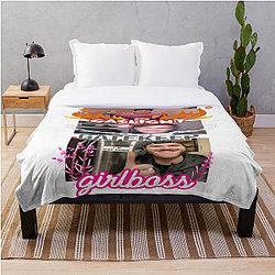 Gaslight Gatekeep Girlboss Chuckle Sandwich Blanket Premium Merch Store