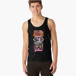 Gaslight Gatekeep Girlboss Chuckle Sandwich Tank Tops Premium Merch Store