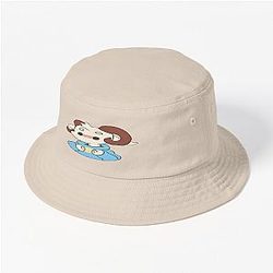 Jschlatt Flag Merch Jschlatt Plushie Rainbow Flag Bucket Hat Premium Merch Store
