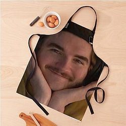 Jschlatt Big Guy Apron Premium Merch Store