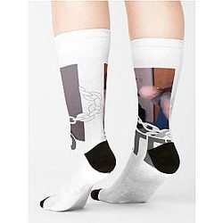 Charlie Slimecicle Gatekeep Sock Premium Merch Store