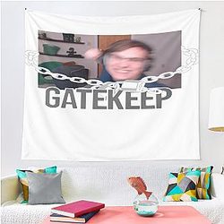 Charlie Slimecicle Gatekeep Tapestry Premium Merch Store