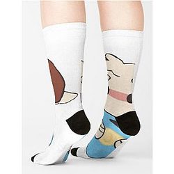 Jschlatt Flag Merch Jschlatt Plushie Rainbow Flag Sock Premium Merch Store