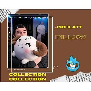 Jschlatt Throw Pillow