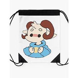 Jschlatt Flag Merch Jschlatt Plushie Rainbow Flag Drawstring Bag Premium Merch Store