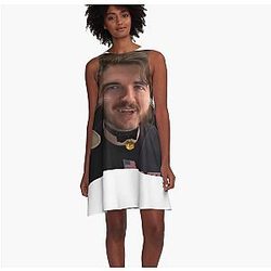 Schlatt 4 A-Line Dress Premium Merch Store