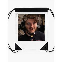 Schlatt 4 Drawstring Bag Premium Merch Store