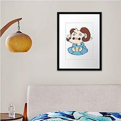 Jschlatt Flag Merch Jschlatt Plushie Rainbow Flag Framed print Premium Merch Store