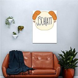 Jschlatt Sheep Hood Canvas Print Premium Merch Store